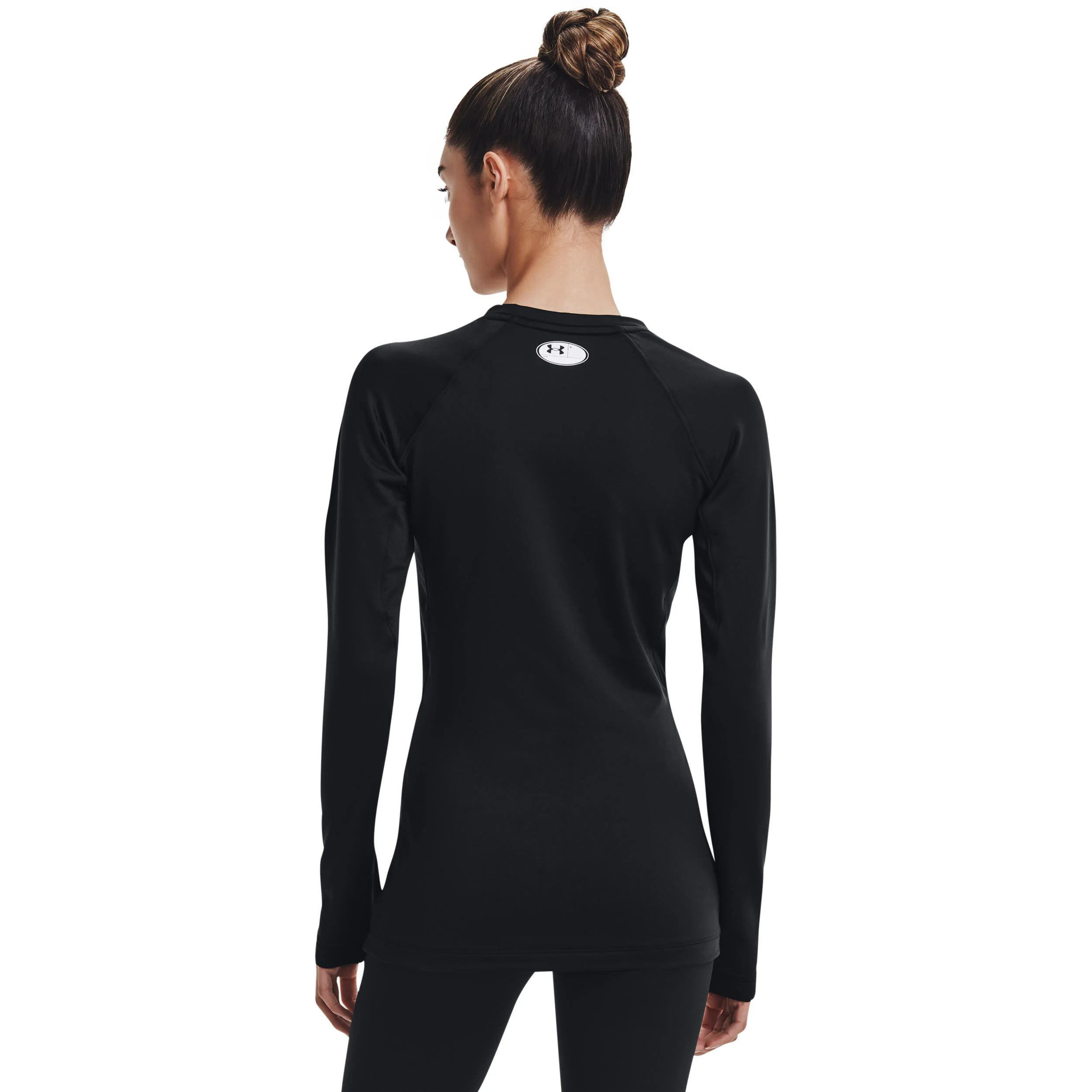Authentics Crew Longsleeve Damen - Schwarz