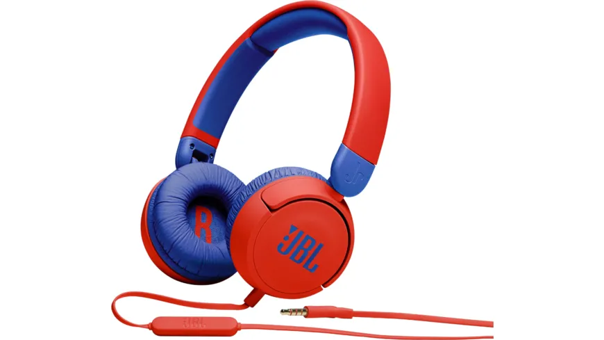 JBL JR310 Kinderkopfhörer Rot