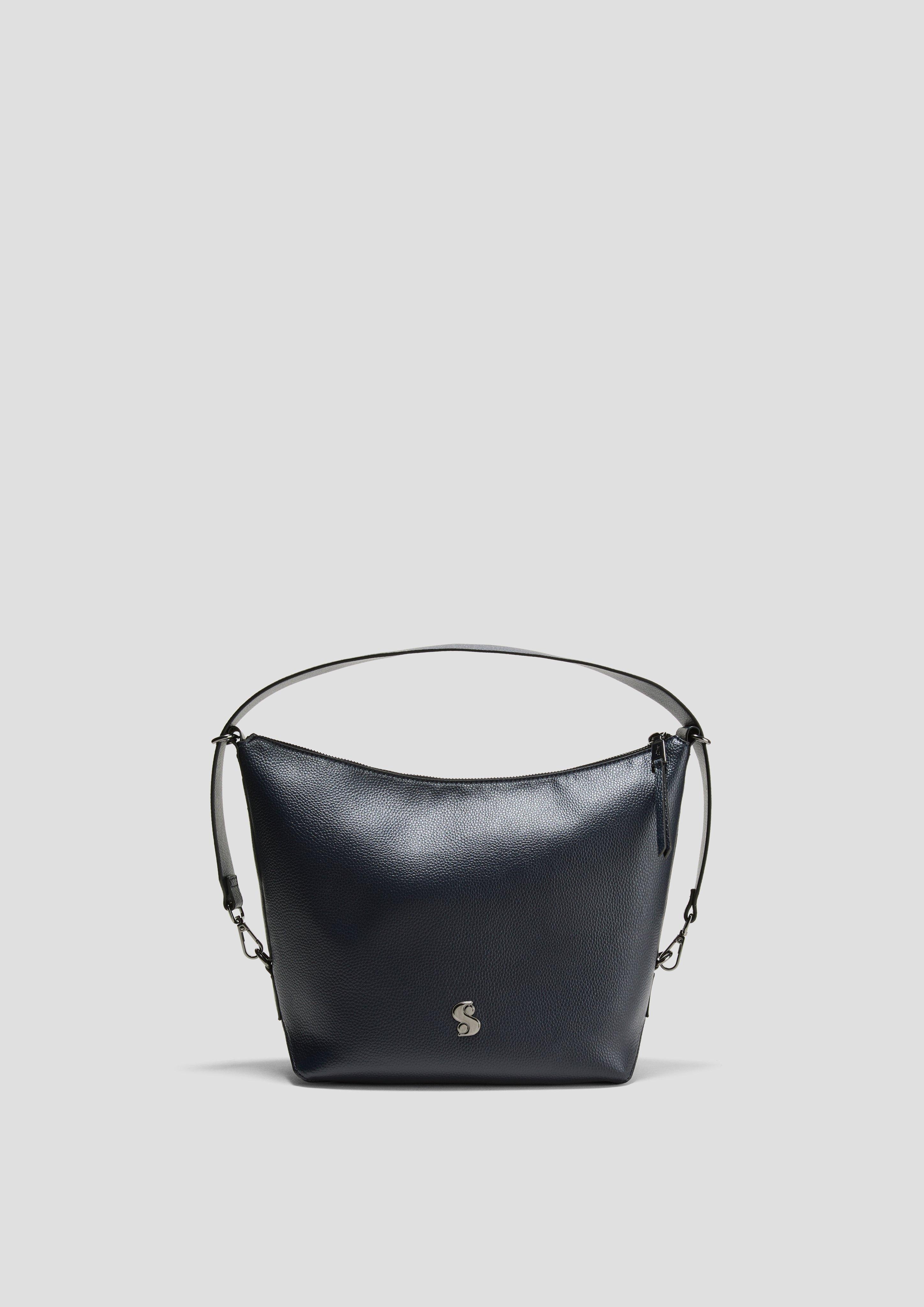 Shoulder bag mit Leder-Optik  2136190-5959