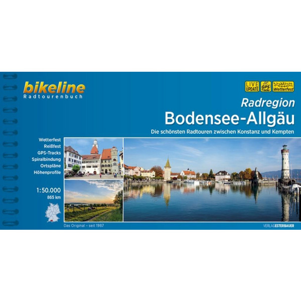 Bodensee-Allgäu - Radwanderführer