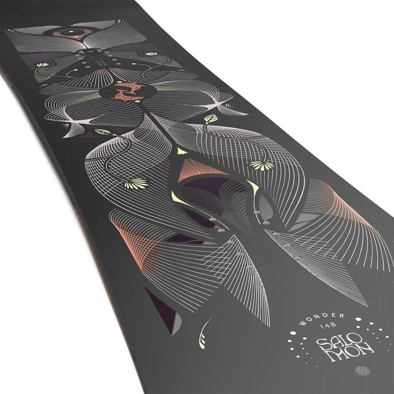 Salomon WONDER + NESTA 23/24 All-Mountain Board Damen