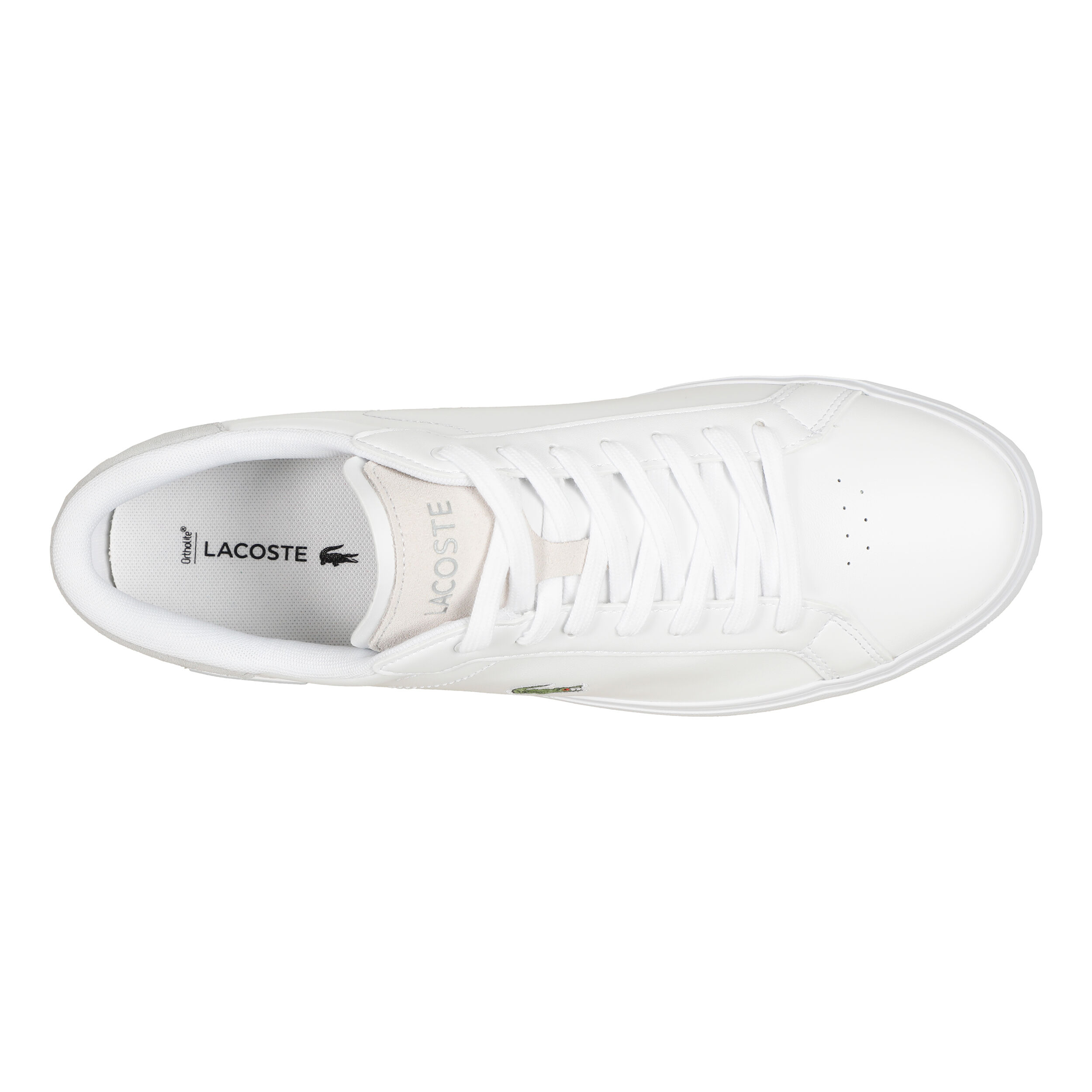 Powercourt 2.0 Sneaker Herren - Weiß, Hellgrau