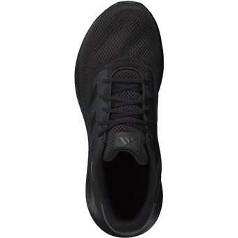 adidas Response Runner U Running in schwarz