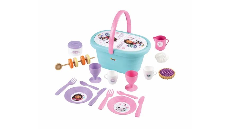 Smoby - Gabby's Dollhouse Picknickkorb