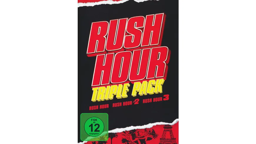 Rush Hour - Trilogy  [3 DVDs]