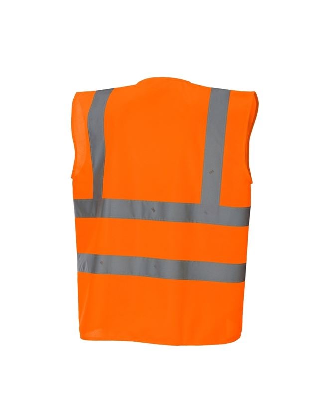 STONEKIT Warnschutz-Weste mit Tasche