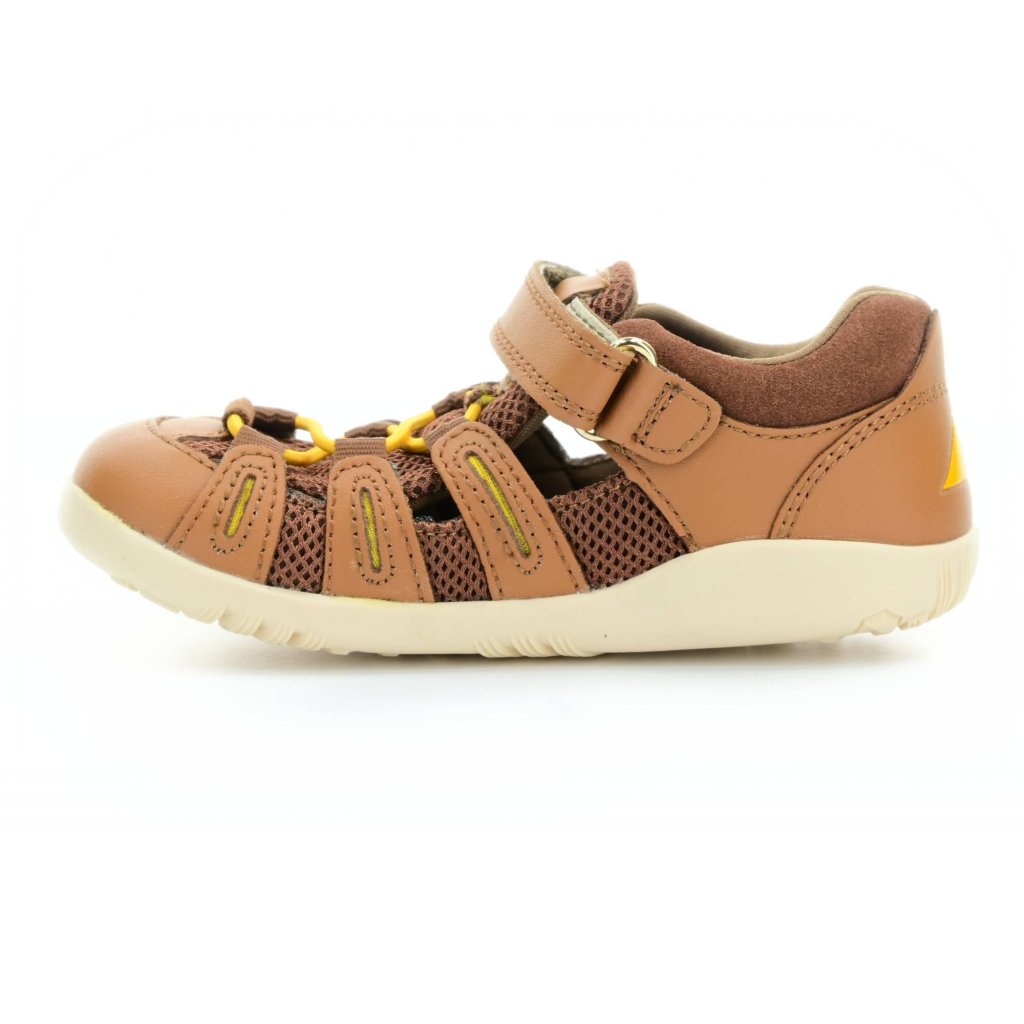 Bobux Summit Caramel Toffee Sandalen