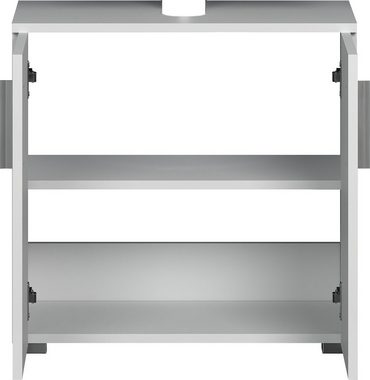 welltime Waschbeckenunterschrank Prag (1-St) Badmöbel, Breite 60cm
