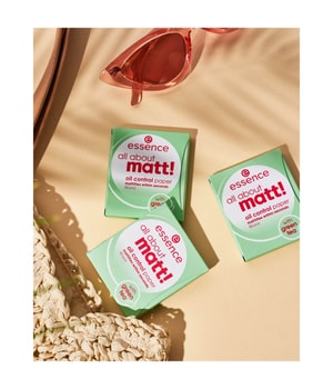 essence All About Matt! oil control paper Blotting Paper 1 Stk