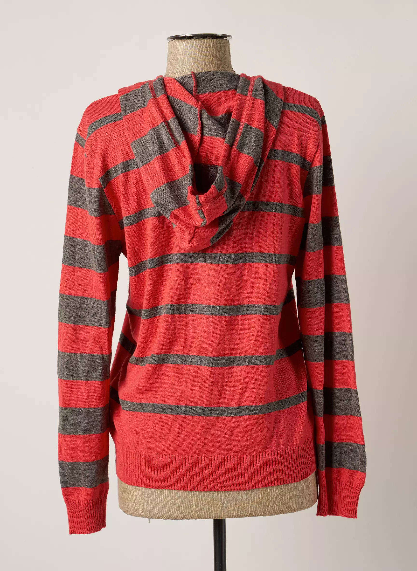 Le Phare De La Baleine Cardigans Femme couleur rouge