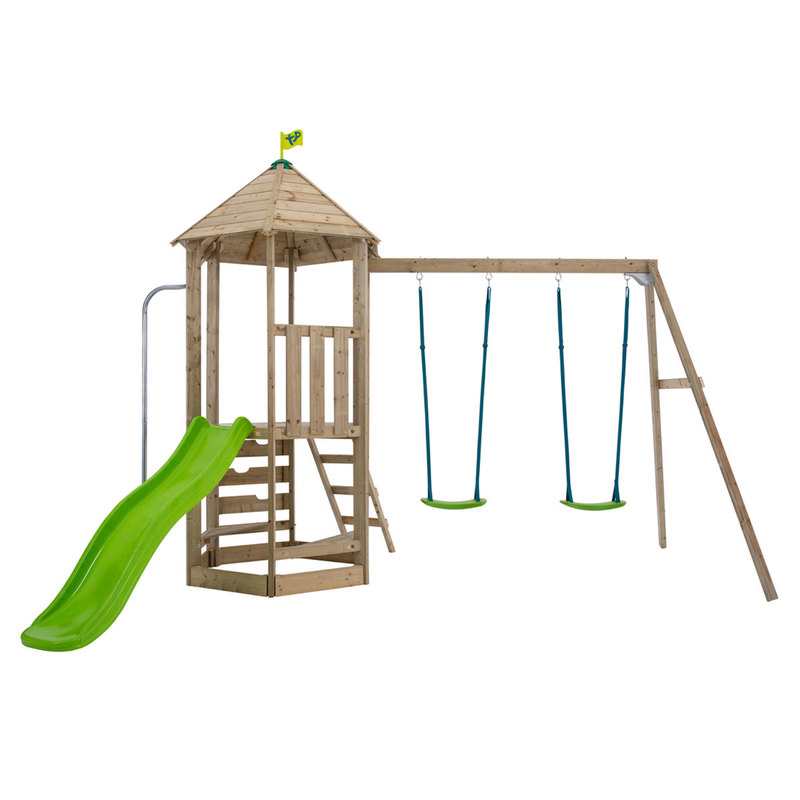 Aire de jeux château en bois TP Toys