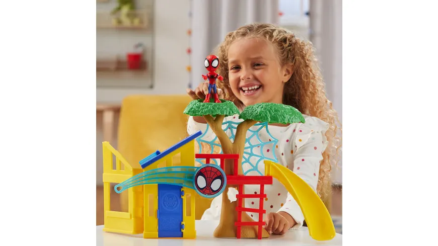 Hasbro - Marvel Spidey and His Amazing Friends Spidey-Spielplatz