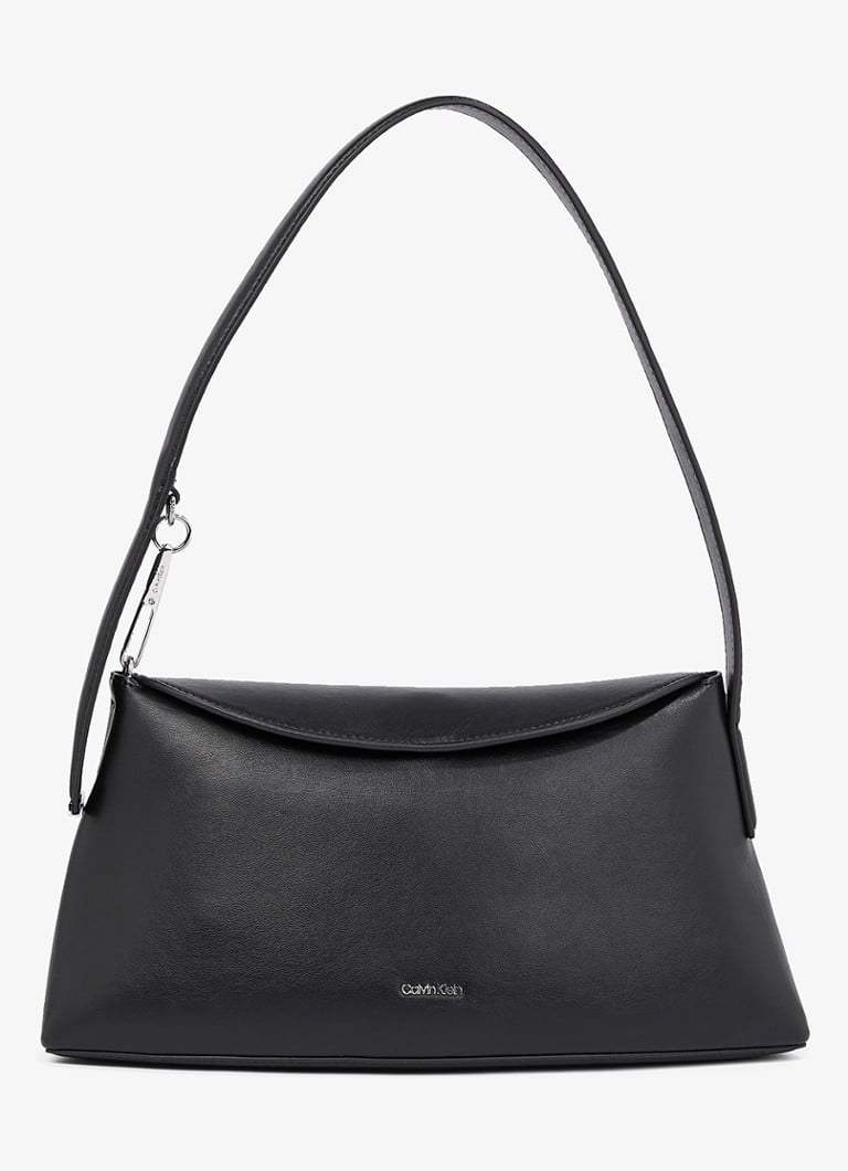 Borsa a tracolla Calvin Klein Soft Sculpt con logo