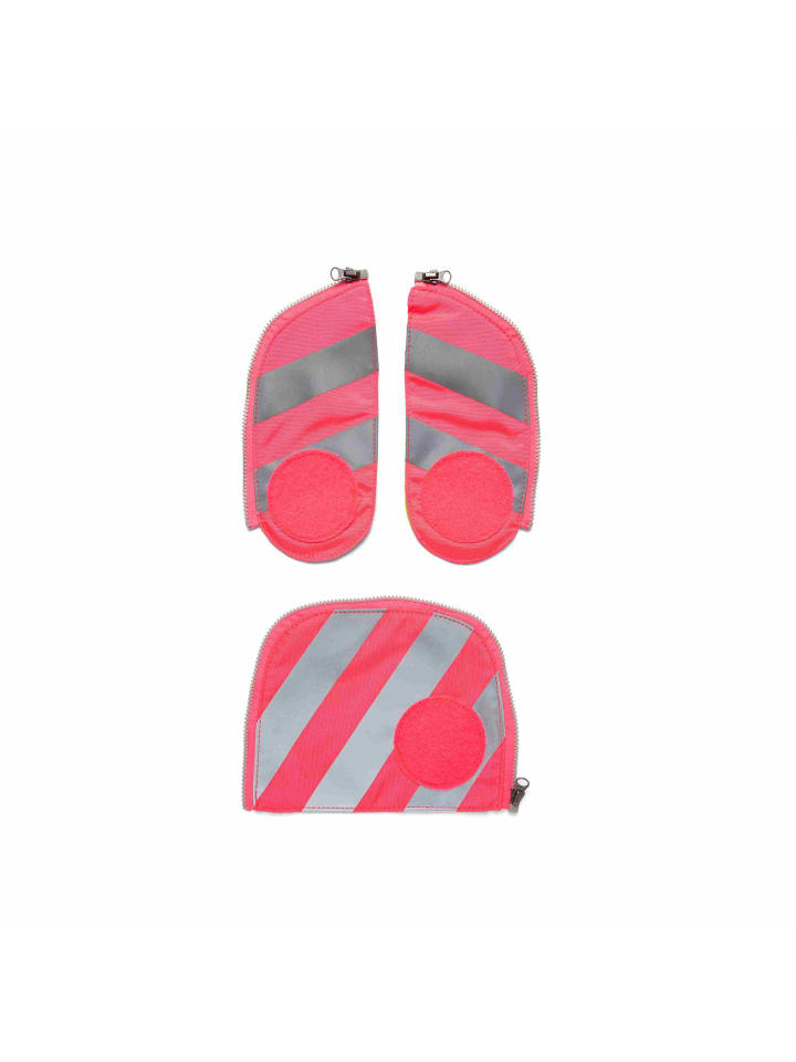 Ergobag ergobag Sicherheitsset mit Reflektorstreifen Pink günstig kaufen onesize