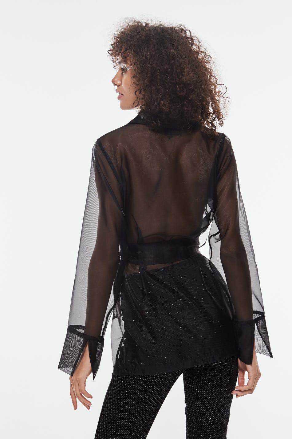 Millie organza blazer