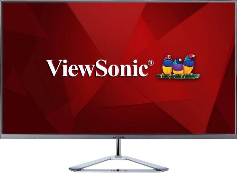 VIEWSONIC Monitor VX3276-MHD-3 Schwarz 80 cm (31,5
