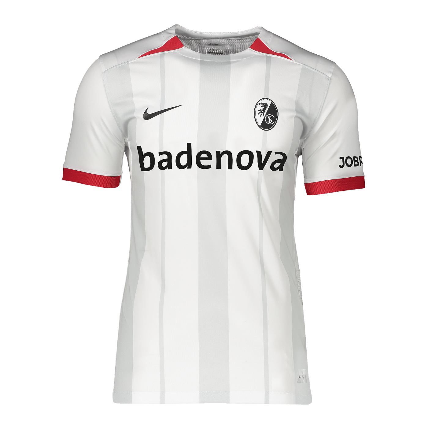 Nike SC Freiburg "Badenova" Trikot Away 2024/2025 Weiss F104