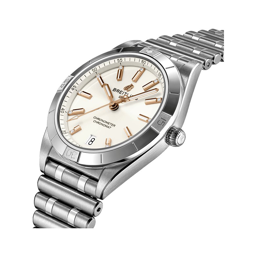 Breitling Damenuhr Chronomat Automatic 36
