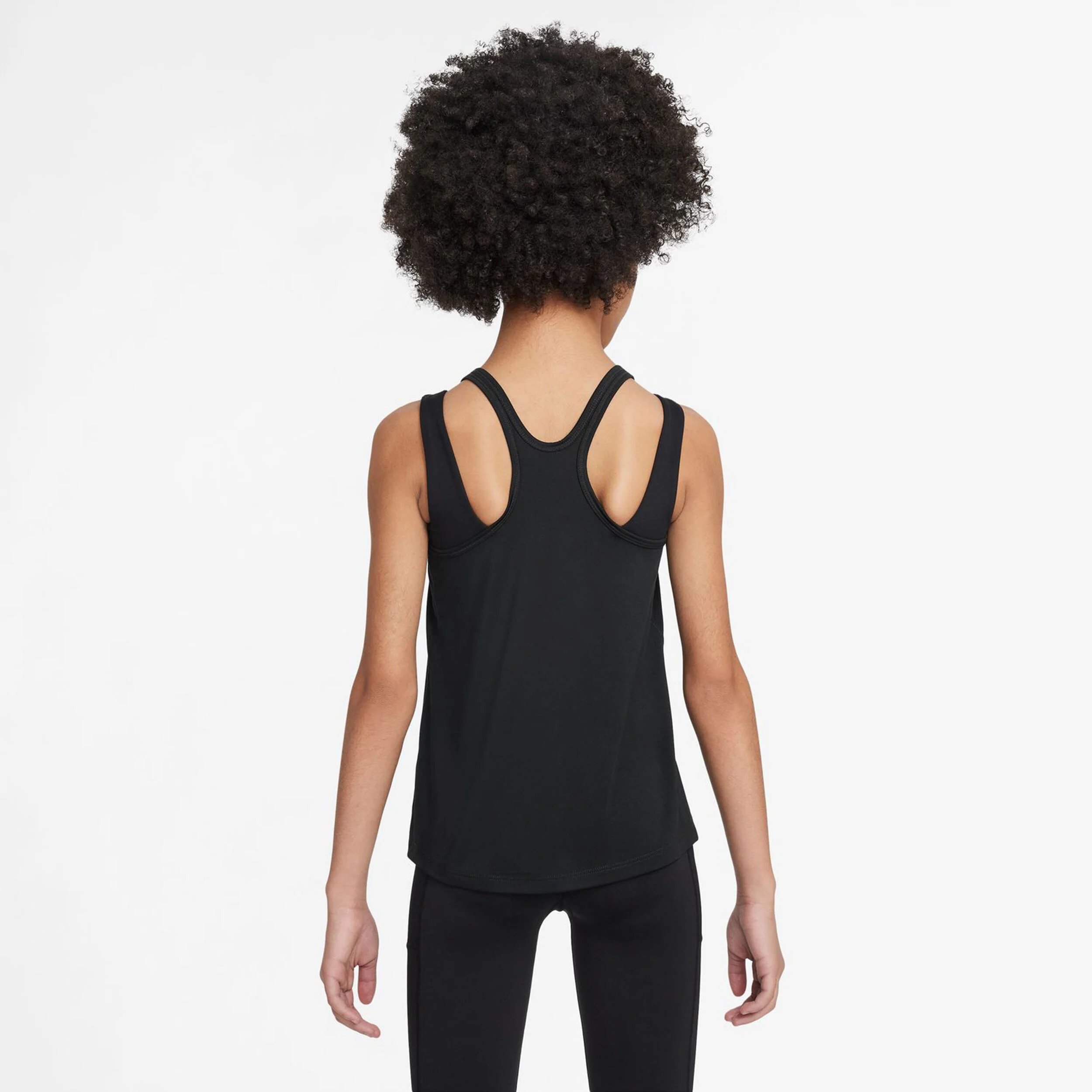 Dri-Fit One Tank-Top Mädchen - Schwarz