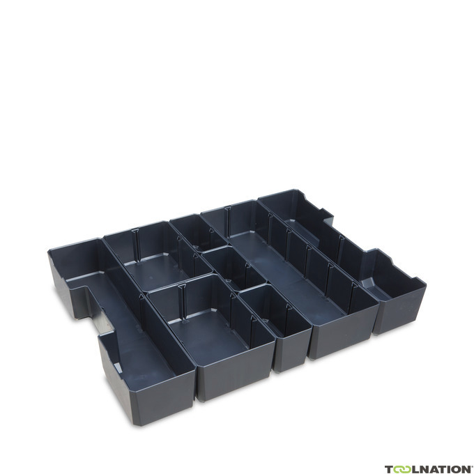 Sortimo 1000011033 Σετ ένθετων δίσκων 8 τεμαχίων H63 L-BOXX G4