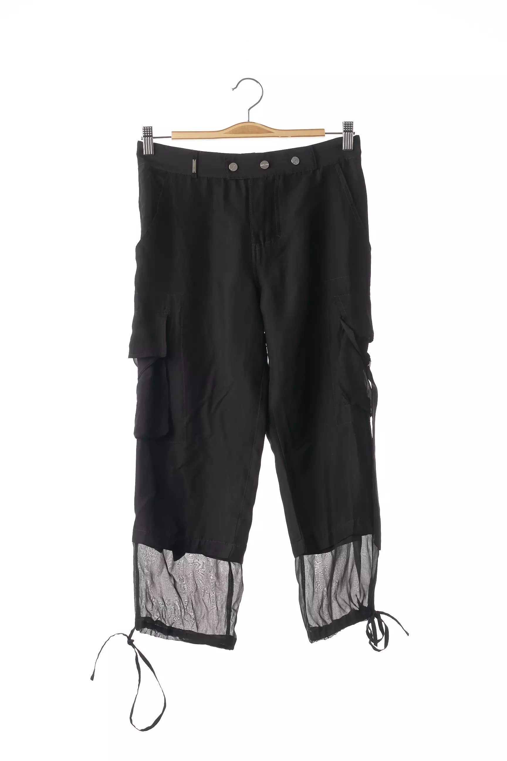 Paola Frani Pantalon7 8 Femme couleur noir