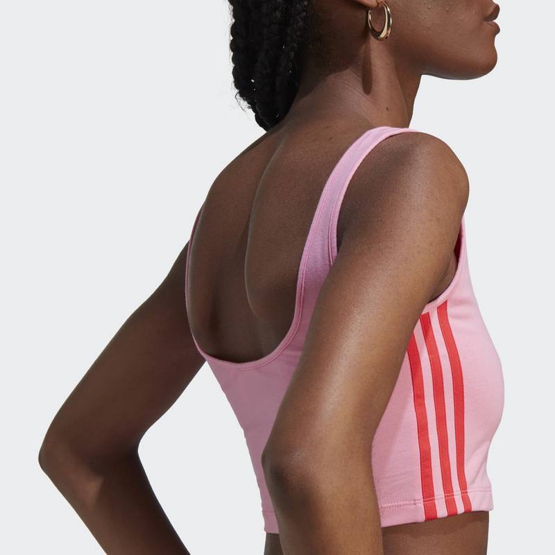 adidas Crop Tanktop Croptop Damen