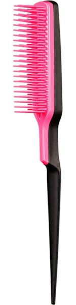 Tangle Teezer Back Combing Pink Schwarz Toupierbürste