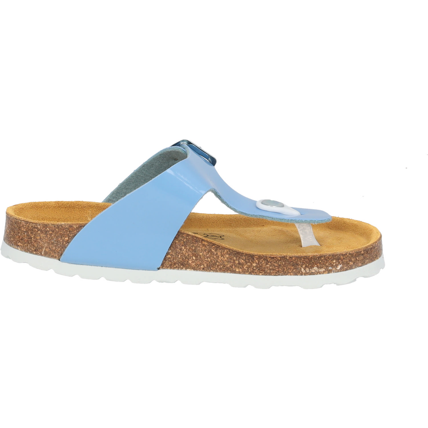 Palado Kids Kos G Lack, Zehentrenner, Kinder, Hellblau