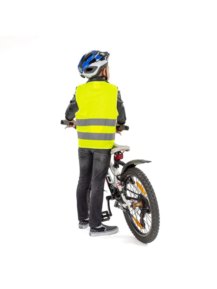 Reer MyBuddyGuard Kinder Warnweste Gr. 80-104 in Gelb ab 12 Monate günstig kaufen onesize