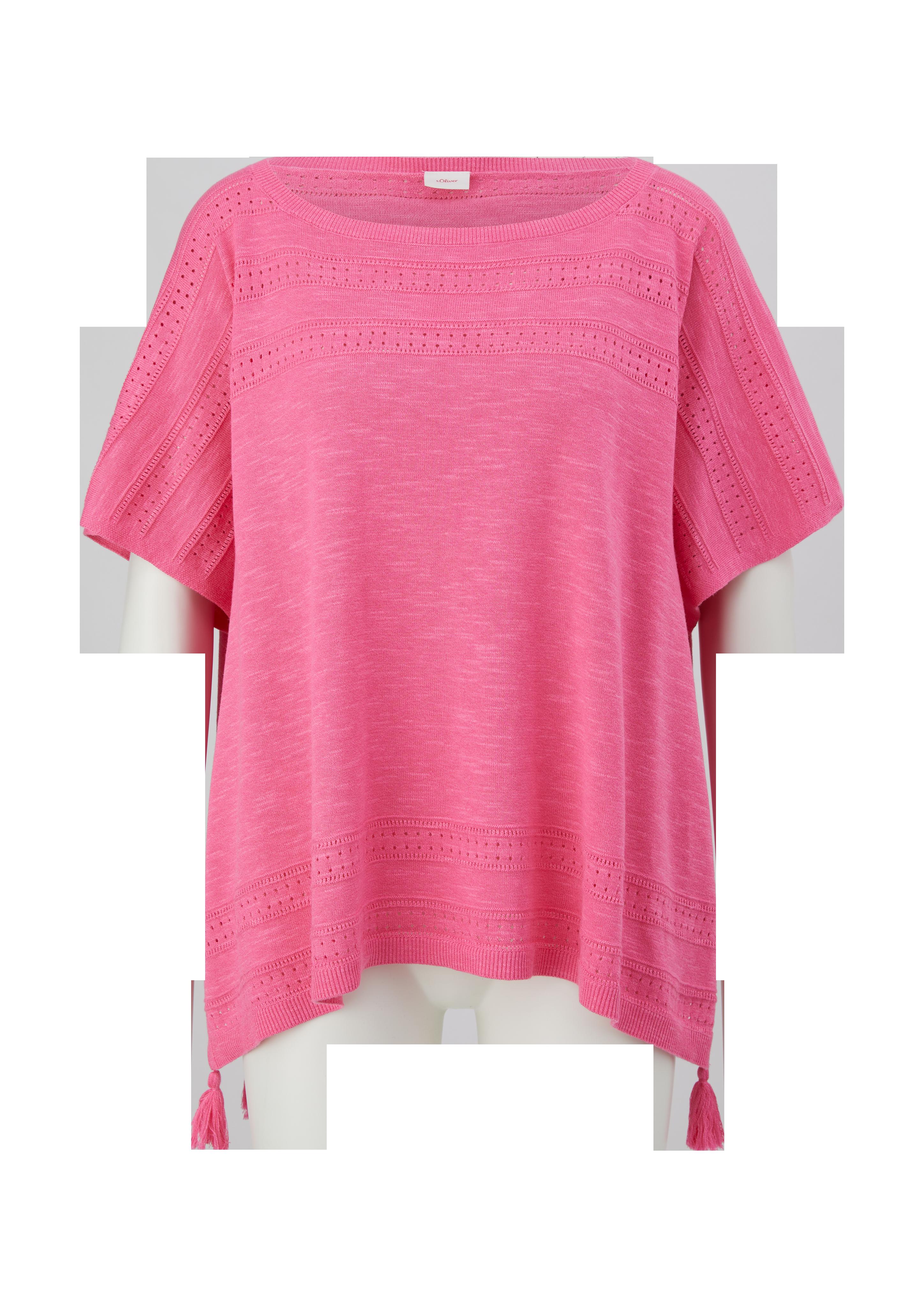 Poncho aus Viskosemix  2128089-4426