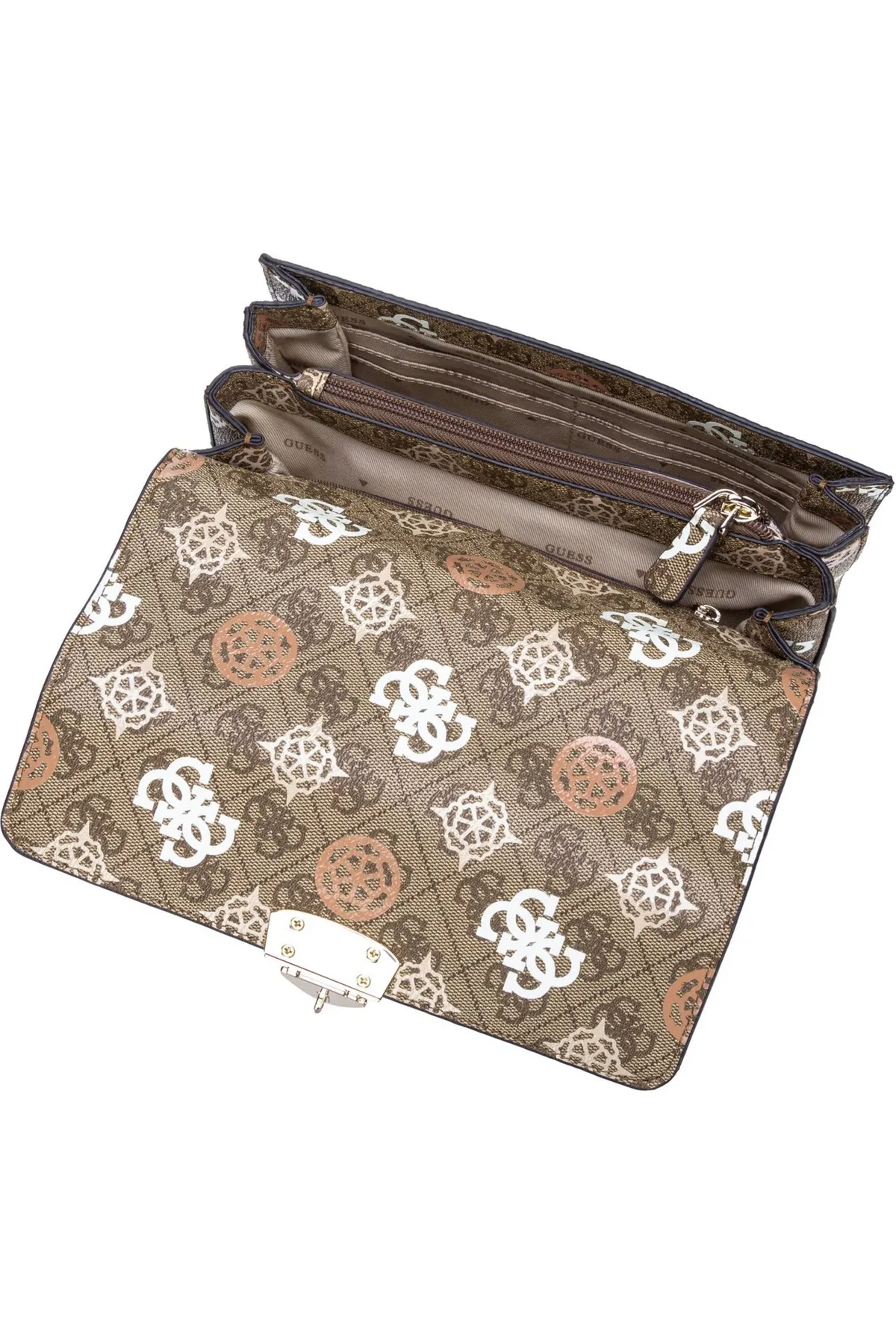 Guess  Clutch - Mehrfarbig - Unifarben
