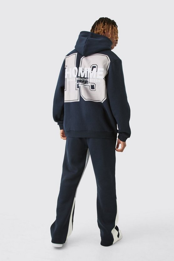 Tall Homme Official 13 Trainingsanzug mit Kapuze