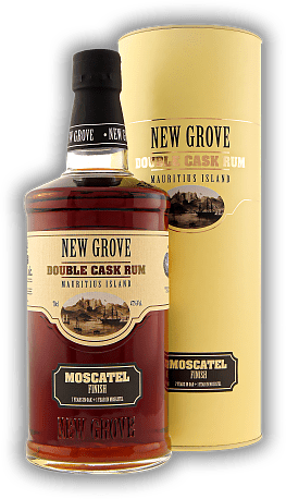 New Grove Double Cask Moscatel Finish New Grove Double Cask Moscatel Finish Limitierte Sonderabfüllung. 0,7	 Liter - Vol 47%