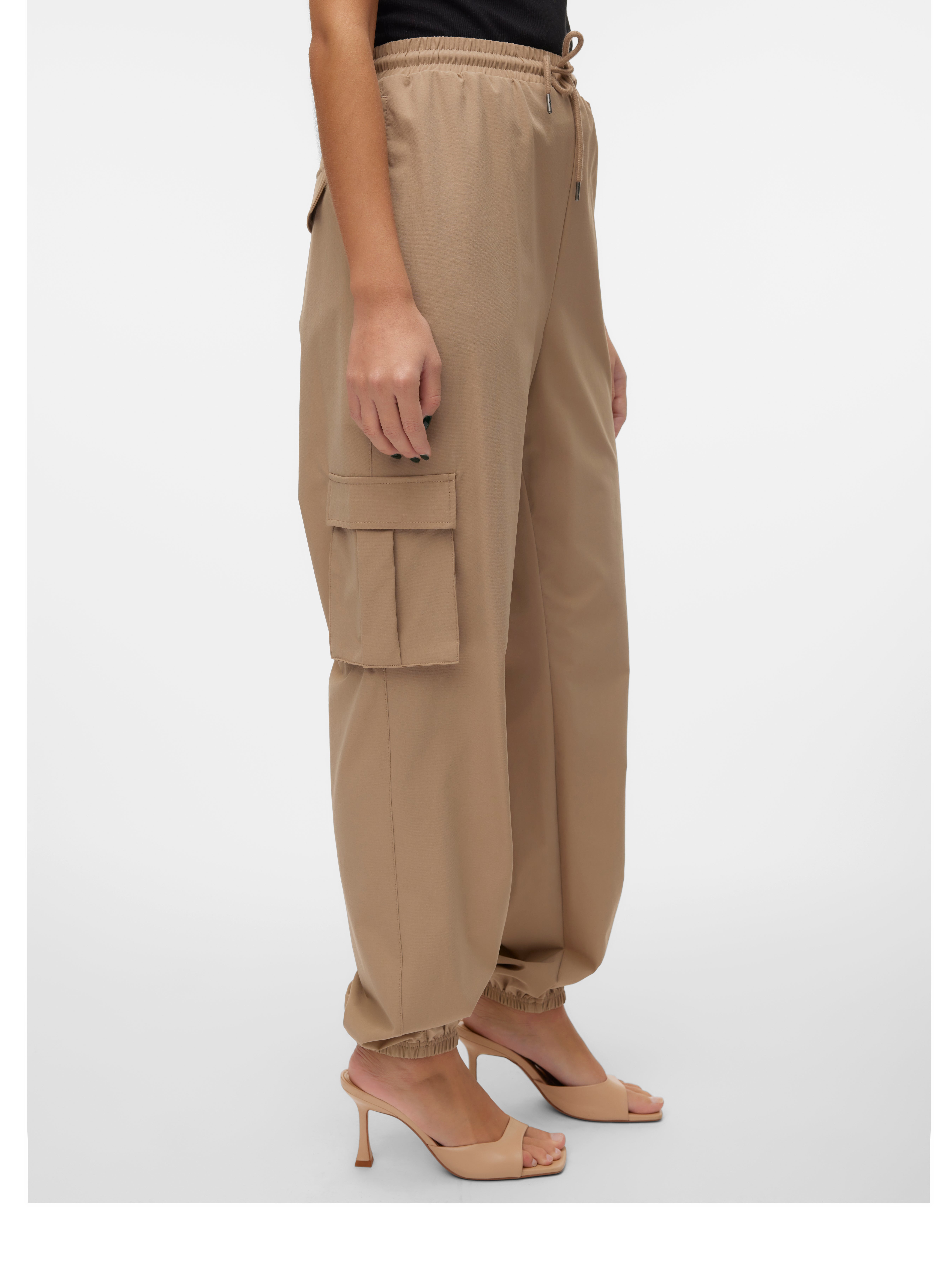 VMKIMBERLY Hohe Taille Cargohose