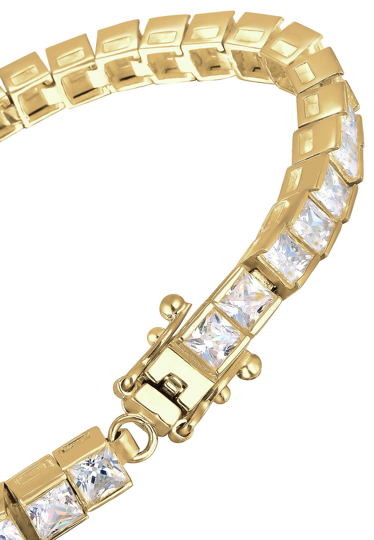 Bransoletka Elli PREMIUM Classic Zirconia dla kobiet (925/1000) Srebro