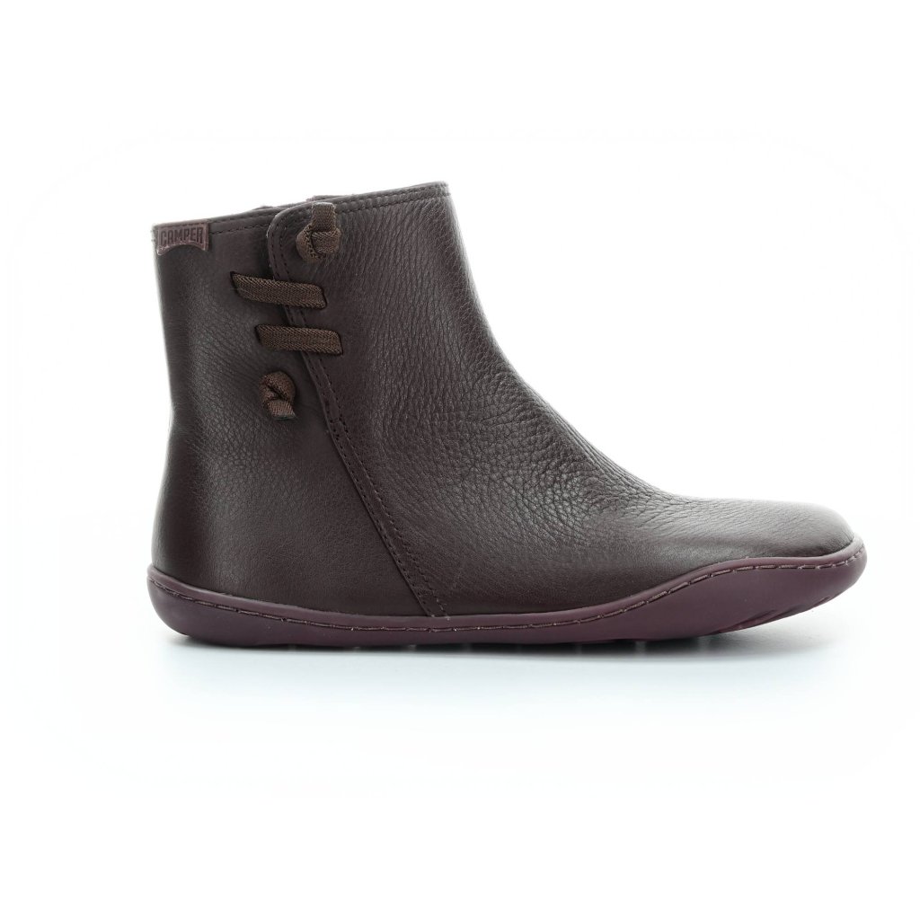 Camper Peu Cami Sella Gema Burgundy (K400676-005) Barfuß-Stiefeletten