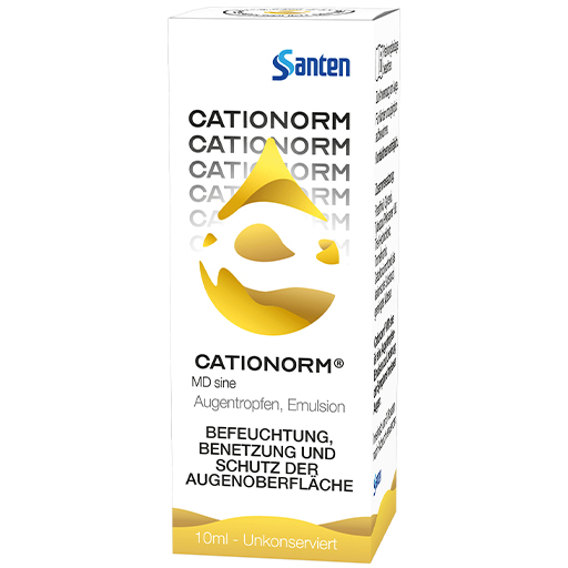 CATIONORM MD sine Augentropfen  10 ml  Augentropfen