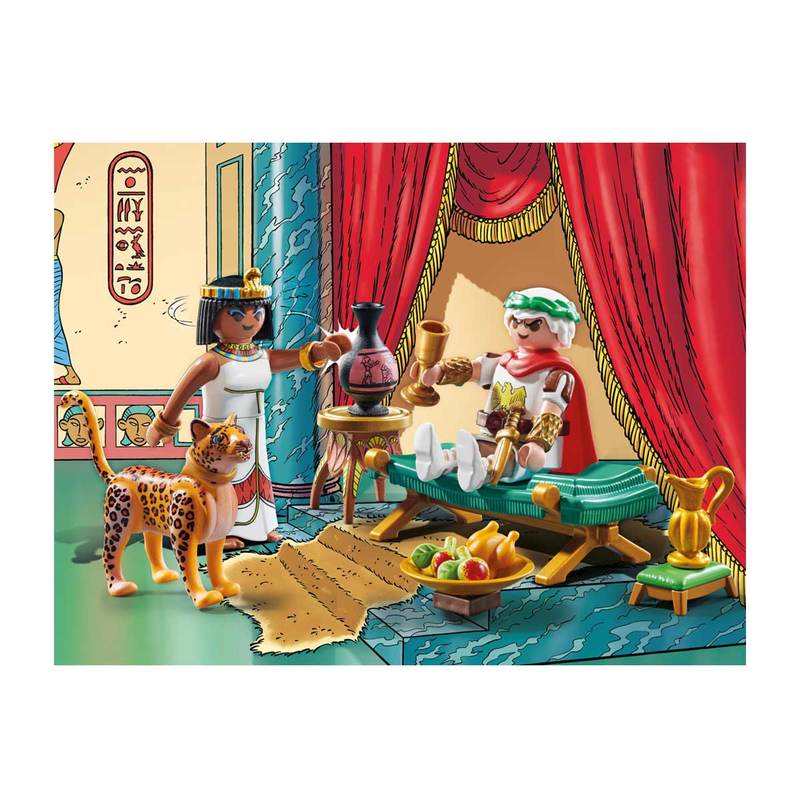 71270 Astérix : Astérix et Cléopâtre Playmobil Astérix