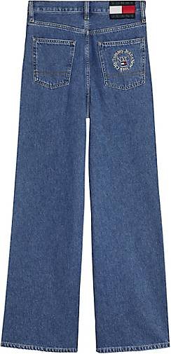 TOMMY-JEANS Damen Jeans Wide Fit