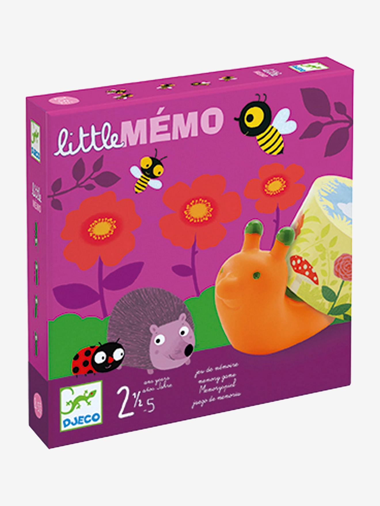 Little Memo DJECO multicolore
