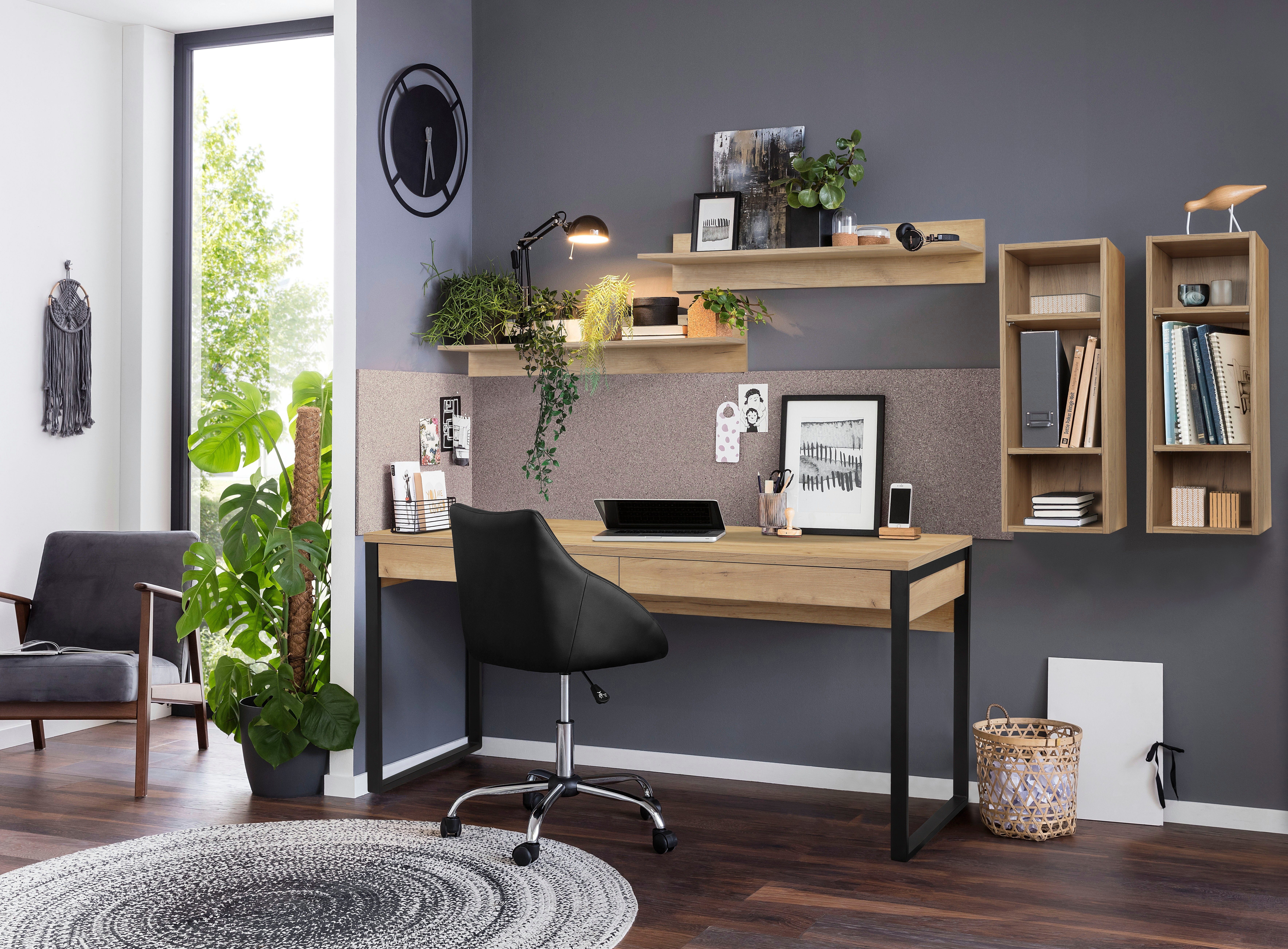Places of Style Regal Moid, modernes Wandregal, Breite 26 cm, Höhe 69,5 cm
