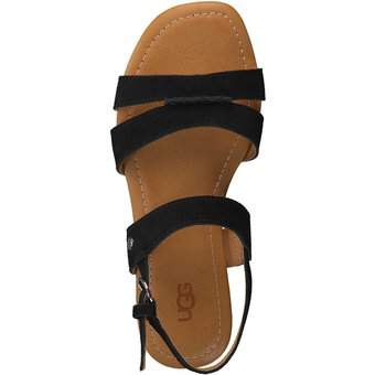 UGG Kaitie Sandale in schwarz
