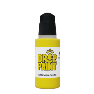 Drop & Paint - Greenish Ochre (17ml)