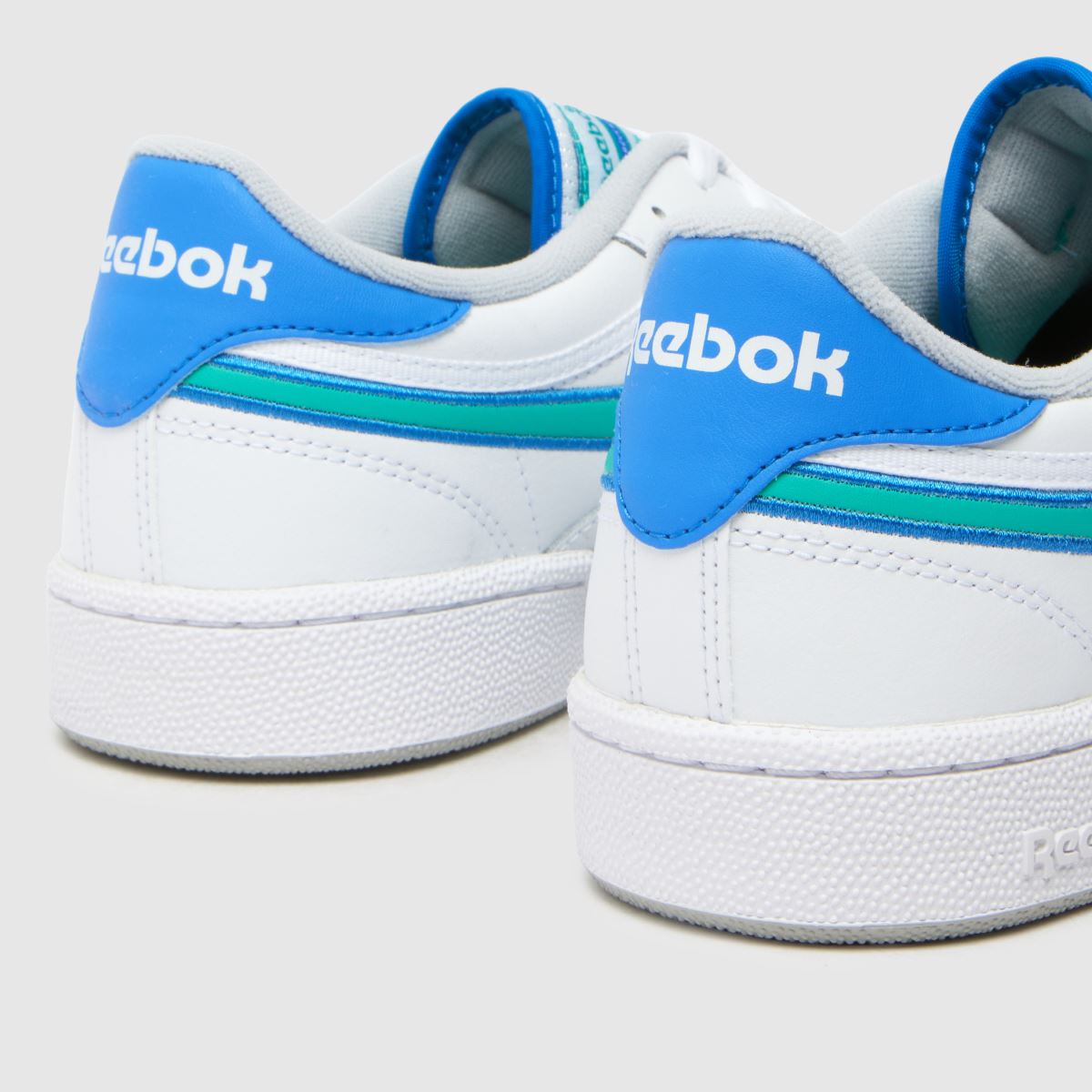 Reebok Club C Revenge – Vita och blå träningsskor