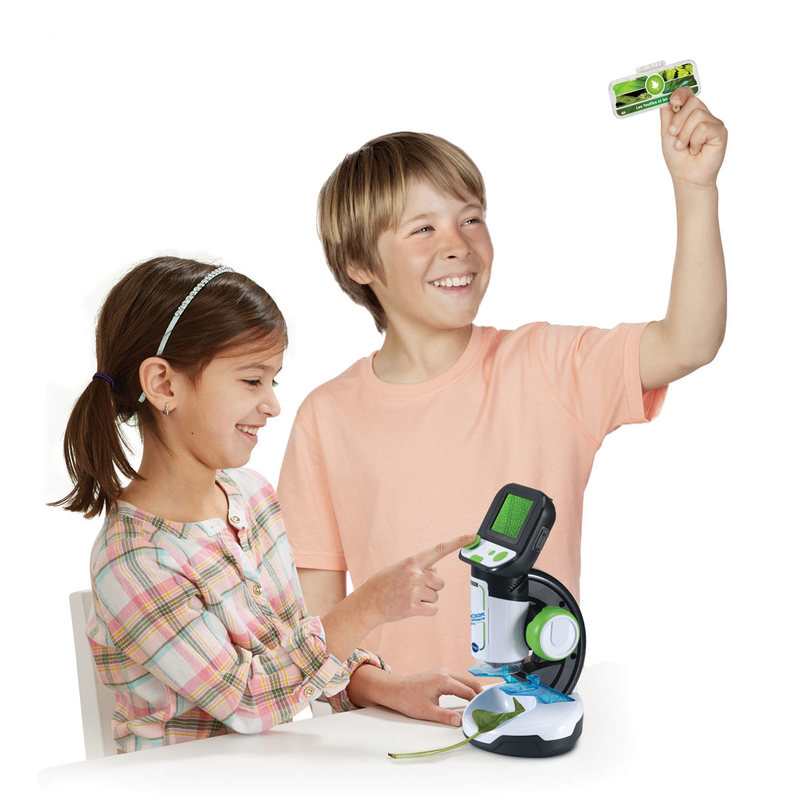 Microscope vidéo interactif Genius XL Vtech