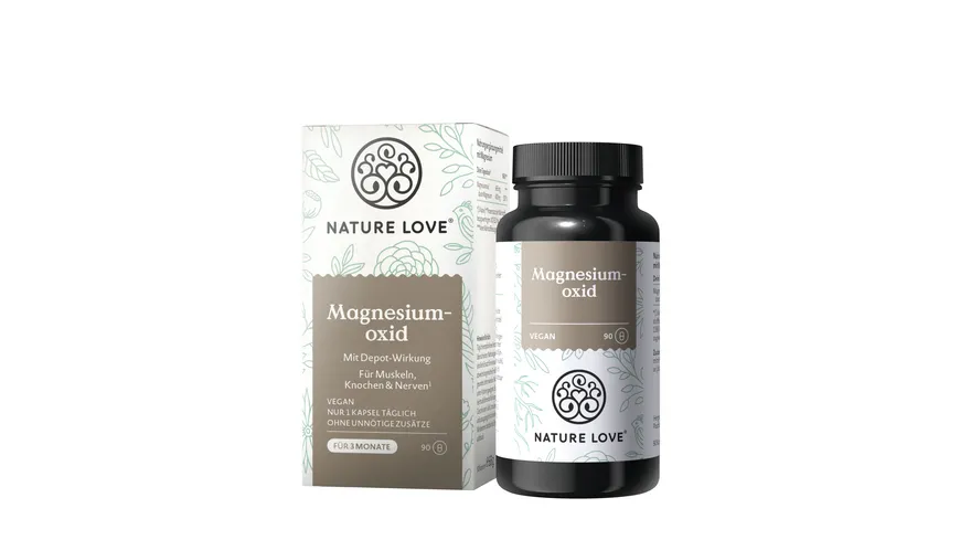 NATURE LOVE Magnesiumoxid 68 g
