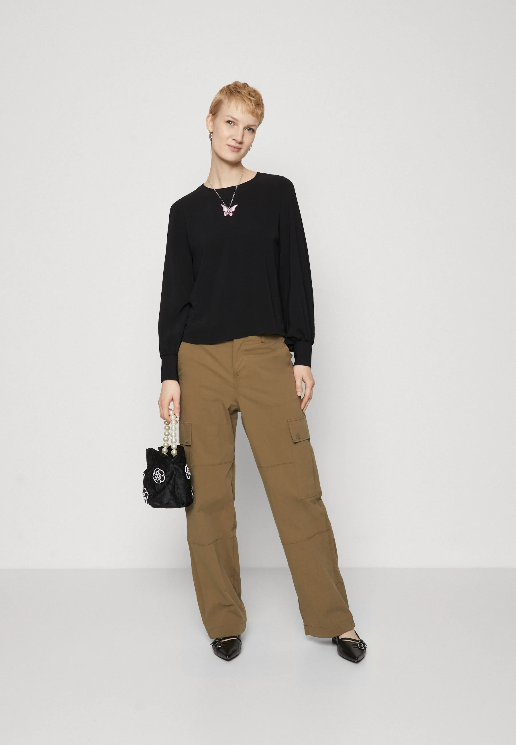 ONLY Tall ONLMETTE RUBY - Blusa