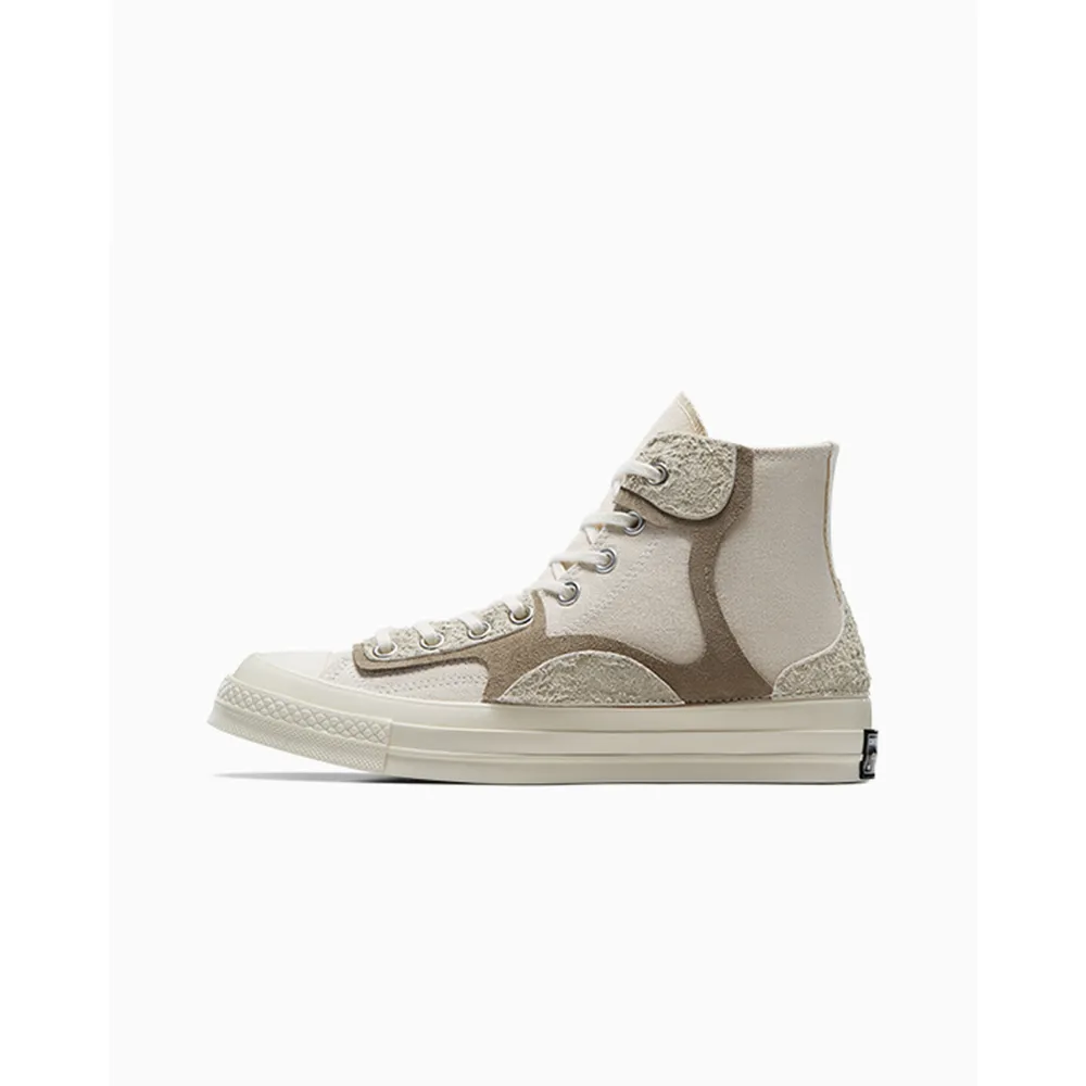 Converse Chuck 70 Vintage Suede Patchwork A10231C / grau