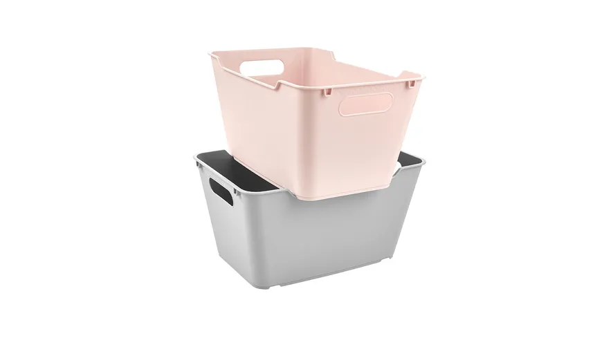 keeeper Aufbewahrungsbox Lotta 6 l nordic grey