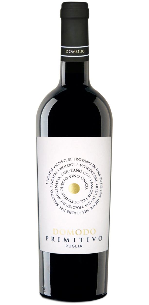 2021 Domodo Primitivo IGP